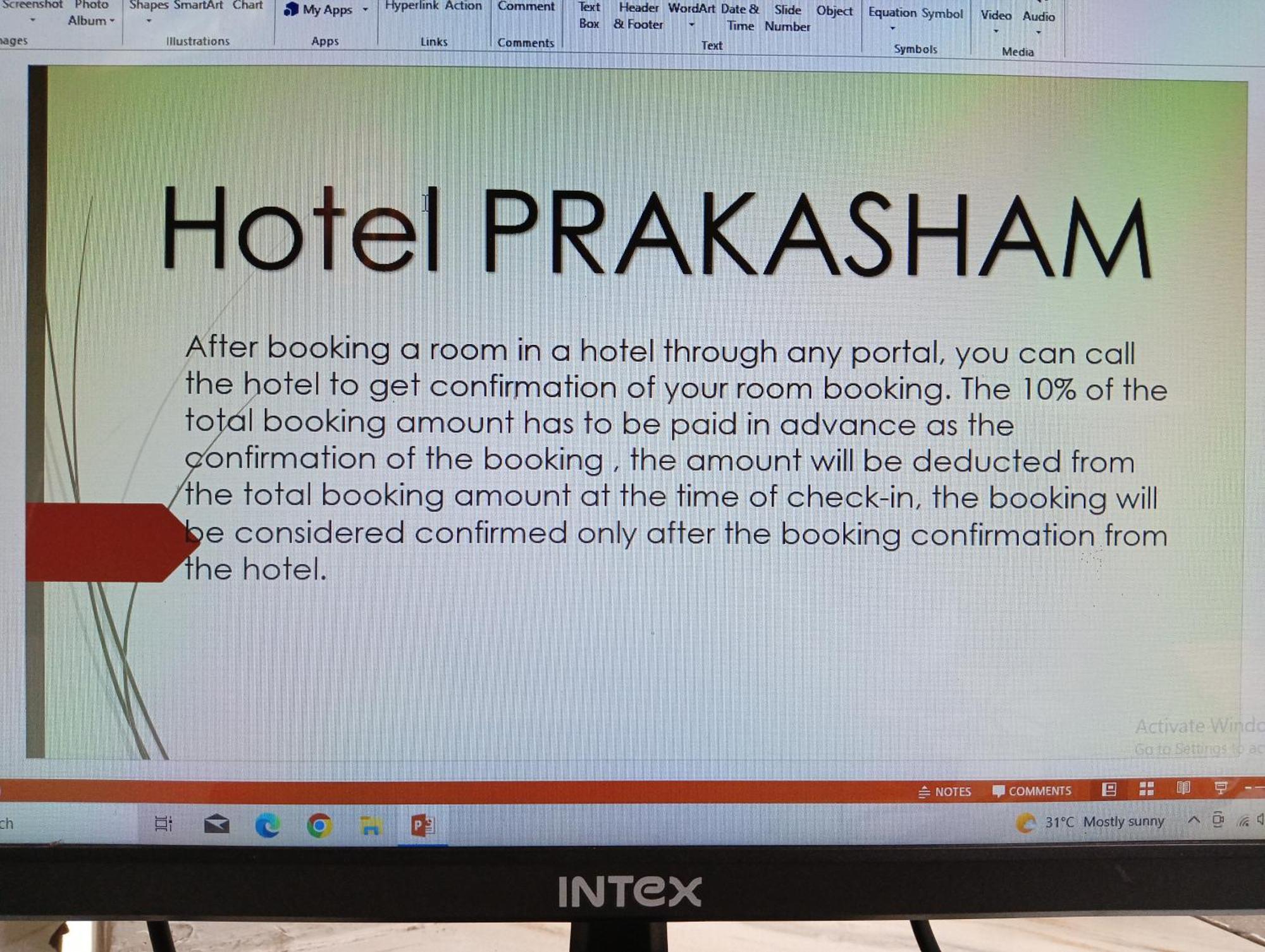 Hotel Prakasham Ujjain Luaran gambar