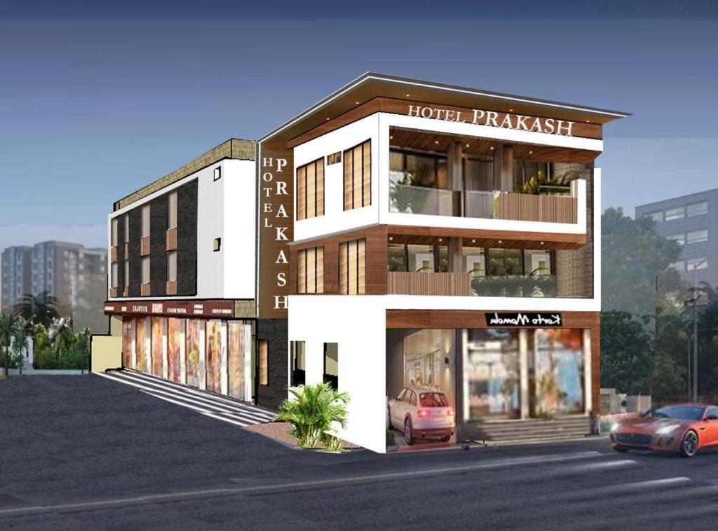 Hotel Prakasham Ujjain Luaran gambar